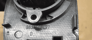 Głośnik maskownica konsoli prawy Peugeot 307 9634507077 4