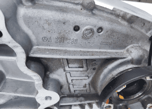 Reduktor skrzyni biegów mercedes gle i W166 166 3.0 cdi A2512802900 2015-19 8