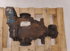BMW e90 e91 320d ratio 2.56 oe 7566225-01 MOST DYFERENCJAŁ 3
