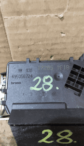Zamek klapy tył opel astra h zafira b nr 495058724 3