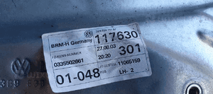 Mechanizm podnośnik szyby lewy tył VW Passat B5 3B9839755C 5
