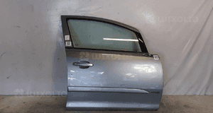 Drzwi przód przednie prawe opel corsa d Z163 szare 5D 5 drzwi hb 2