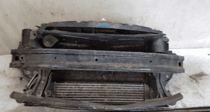 ^ PAS PRZÓD FIAT BRAVO II 2 DIESEL JTD PRZEDNIE WZMOCNIENIE CHŁODNICA WODY KLIMATYZACJI 1