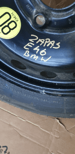 Koło zapasowe dojazdówka zapas 5x120 IS32 R16 BMW 3 E46 6750006 12