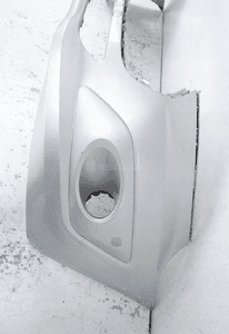 Ford connect MK2 2013- zderzak przód przedni DT11-17F775-B 5