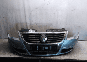 Zderzak przód przedni do volkswagen vw passat B6 wersja pod pdc LB5M 1