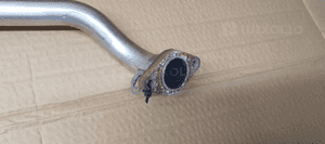 Rurka przewód EGR Citroen C5 III 2.0 HDI 9652264880 6