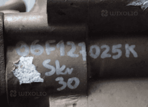 Pompa wysokiego ciśnienia audi 06F127025K 6