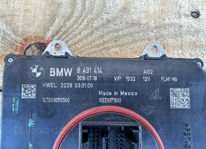 Przetwornica moduł led bmw G11 G12 G01 G30 8491414 2