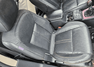 Renault Koleos I fotel fotele przód tył skóra 1