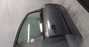 Drzwi przód przednie prawe opel zafira b 2 ii Z155 szare grafitowe 4