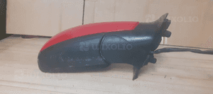 Lusterko prawe peugeot 307 7PIN do malowania 4
