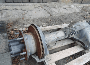 Most dyfer vw crafter sprinter 907 bliźniak 5211 A9073501701 4