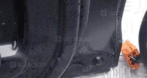 Drzwi lewy przód mercedes w 140 kompletne  dostępne 2 sztuki 7