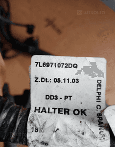 Wiązka instalacja silnika VW Touareg 2.5 TDI 070971610AK 15