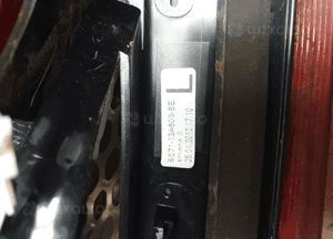 Lampa lewa tylnia Ford Mondeo MK4 Lift LED kombi w klapę bagażnika 6