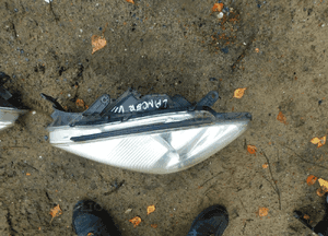 lancer VII lampa lewa WYSYŁKA 3
