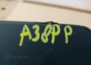 Rączka uchwyt trójkąt tunelu prawa Audi A3 8P 8P0880492B 5