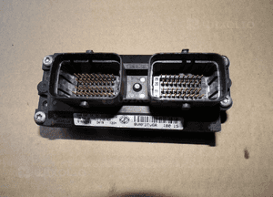 FIAT PANDA II 1.2 8v KOMPUTER STEROWNIK 51880192 IAW5AF 1