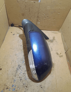 Lusterko lewe 7 pin skoda octavia ii granat 1