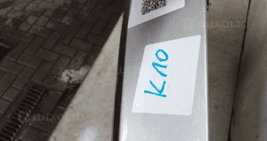 / KLAPA TYŁ TYLNA BAGAŻNIKA FIAT PANDA 647 SREBRNY 2