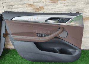 Tapicerki tapicerka rolety drzwi bmw X3 G01 6