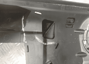 Mercedes W205 osłona dolna konsoli A2056804912 3