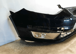 Zderzak przód przedni ford galaxy 2 ii G6 czarny pdc czujniki halogeny 5
