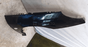 BŁOTNIK PRAWY PRZEDNI PRZÓD do peugeot 407 EXLD CZARNY 3