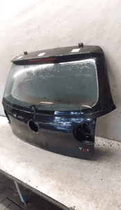 Klapa tył tylna volkswagen golf 5 v hb LC9Z czarny 3