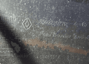 Zderzak tył tylny Dacia Duster II 17- 850222027r 14