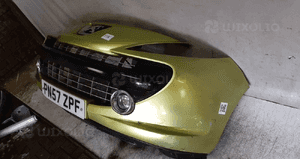 $ ZDERZAK PRZÓD PRZEDNI DO PEUGEOT 207 URBAN MOVE  HALOGENY KAR 3