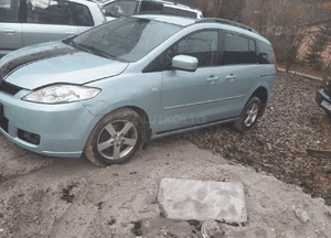 Mazda 3  BK  03-09  5 05-10 Zbiornik płynu spryskiwaczy pompka zbiorniczek 6