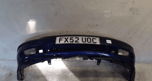 $ ZDERZAK PRZÓD PRZEDNI VOLVO S40 HALOGENY GRANATOWY 1