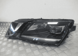 Lampa przednia przód lewa skoda octavia iii 3 lift full led 2016-2020 5