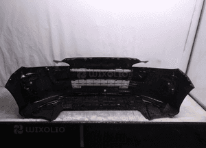 Zderzak przód przedni do peugeot 308 lift + halogeny kod kolor ktvd exl czarny 5