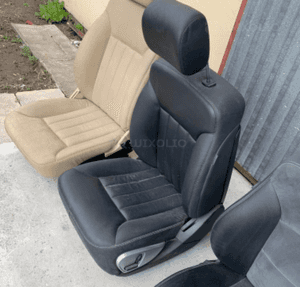 MERCEDES R 251 ML GL 164 fotel przód alcantara prawy 8