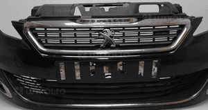 Zderzak przedni peugeot 308 ii T9 gt line led pdc ktvd 2015 4