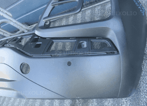 Zderzak tylny tył hyundai kona i pdc 2017-2020 19