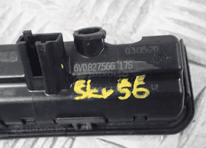 Seat skoda audi vw uchwyt klamka klapy bagażnika 6V0827566 3