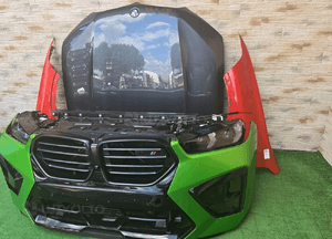 Lampa laser maska błotniki zderzak pas chłodnice X6M F96 lci 4