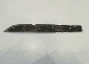 Jaguar xj X351 listwa wlot błotnika chrom lewa 7
