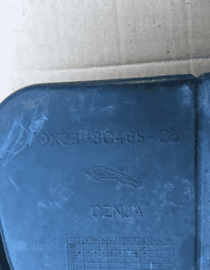 Kierownica powietrza dolot lewy 9X23-8C465 Jaguar XF X250 3,0 D 3