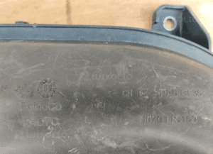 Rura wąż przewód dolot intercoolera kuga MK2 mondeo MK4 2.0 tdci N07011C160 3