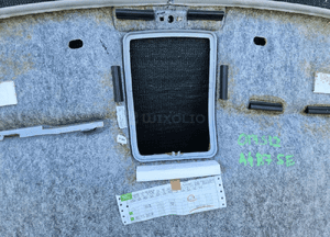 Podsufitka Sufit Tapicerka Jasna Silber Soul Audi A4 B6 B7 Sedan Odklejona Wisi 18
