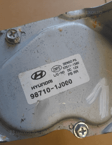 SILNICZEK WYCIERACZKI TYŁ HYUNDAI I20 98710-1J000 2