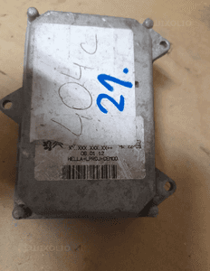 Peugeot 407 sterownik / moduł świateł xenon 5DF0087045 3