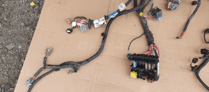 Wiązka instalacja silnika Renault Laguna III 2.0 DCI 240110093R 3