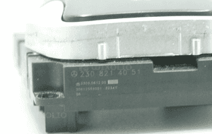 Panel dachu lusterek 2308214051 mercedes sl R230 4