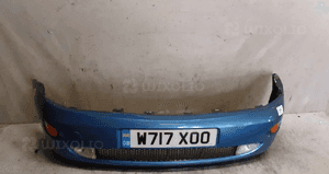 Zderzak przód przedni do ford focus MK1 i halogeny błękitny 1
